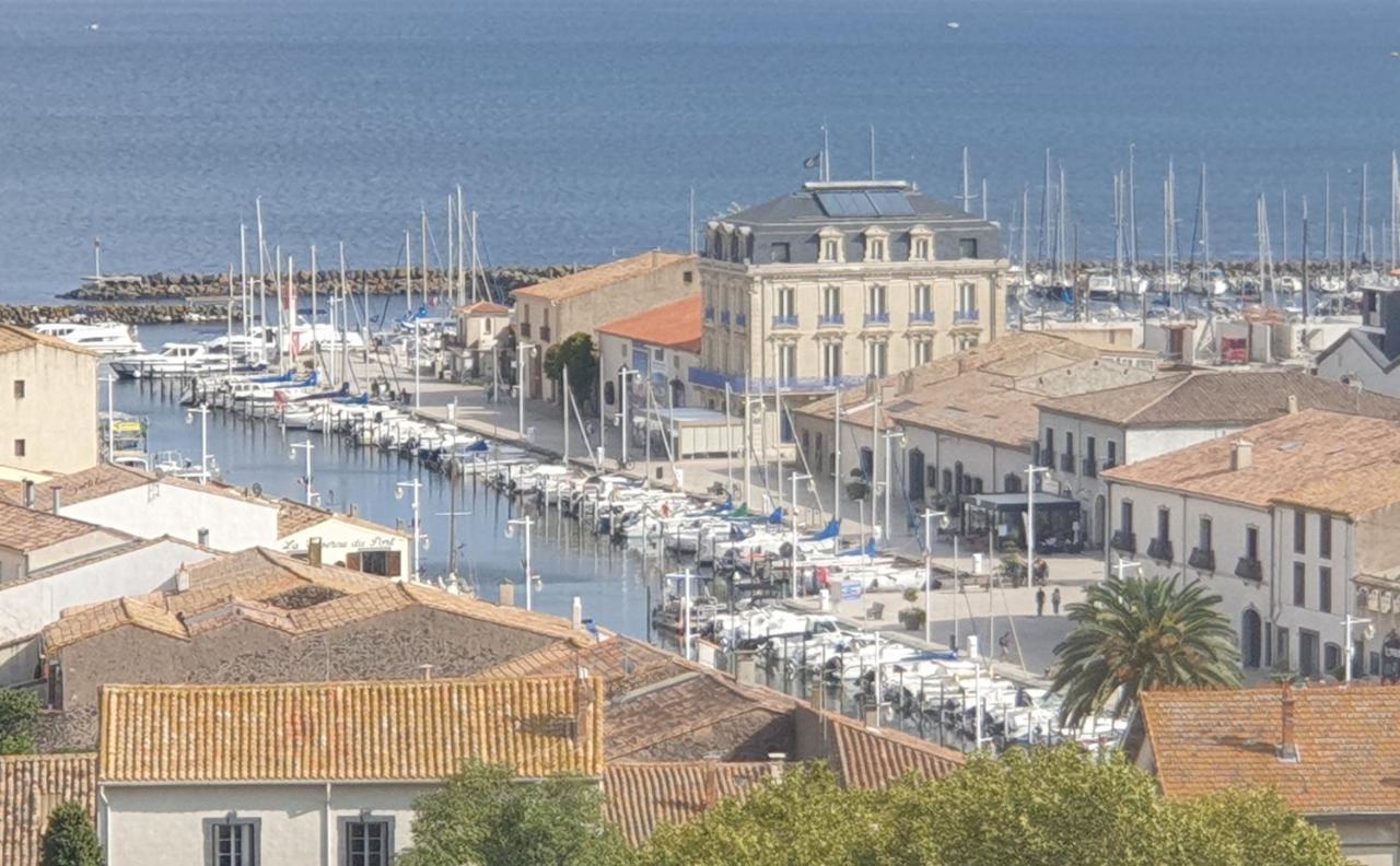 Maison De Village Proche De L'Etang Et De La Mer Marseillan  Zewnętrze zdjęcie